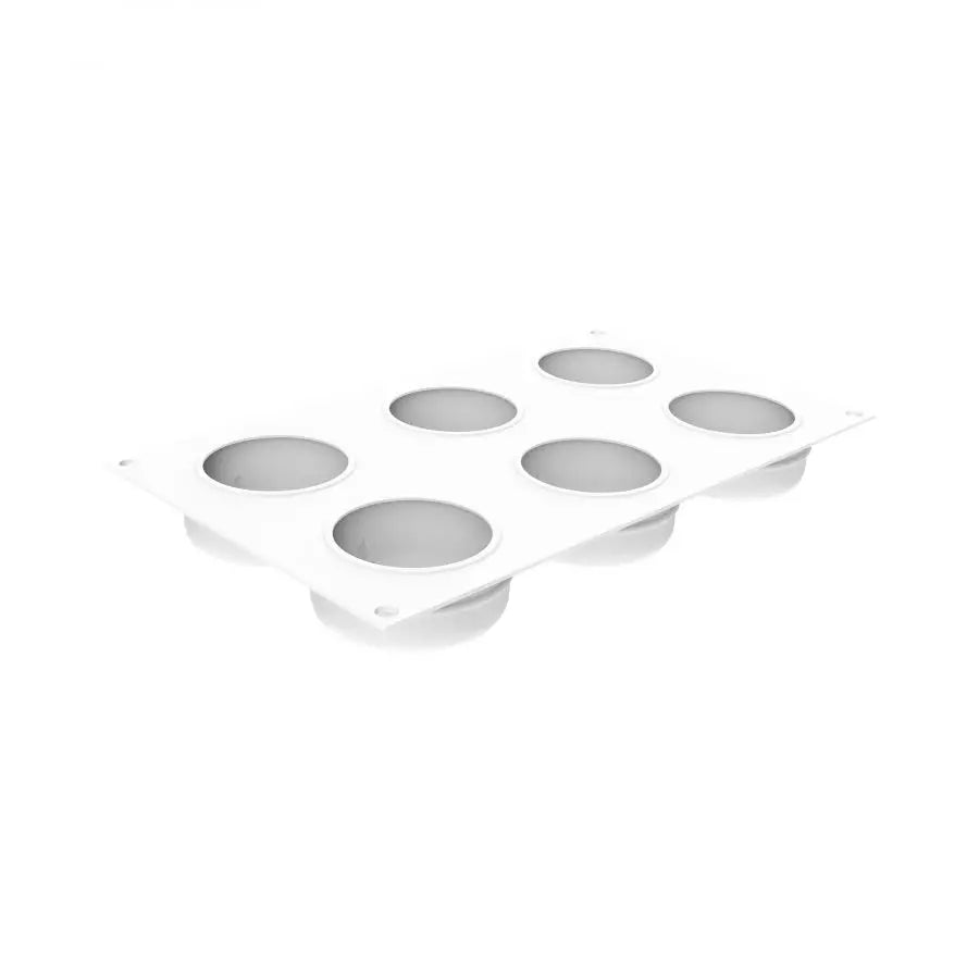 Silikomart SILICONE MOULD N.6 ø70 H 30 MM by Home Chocolate Factory - professional pastry and chocolate equipment