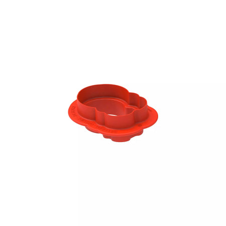 Silikomart Rabbit 76x50 x29 H +Cutter by Home Chocolate Factory - professional pastry and chocolate equipment
