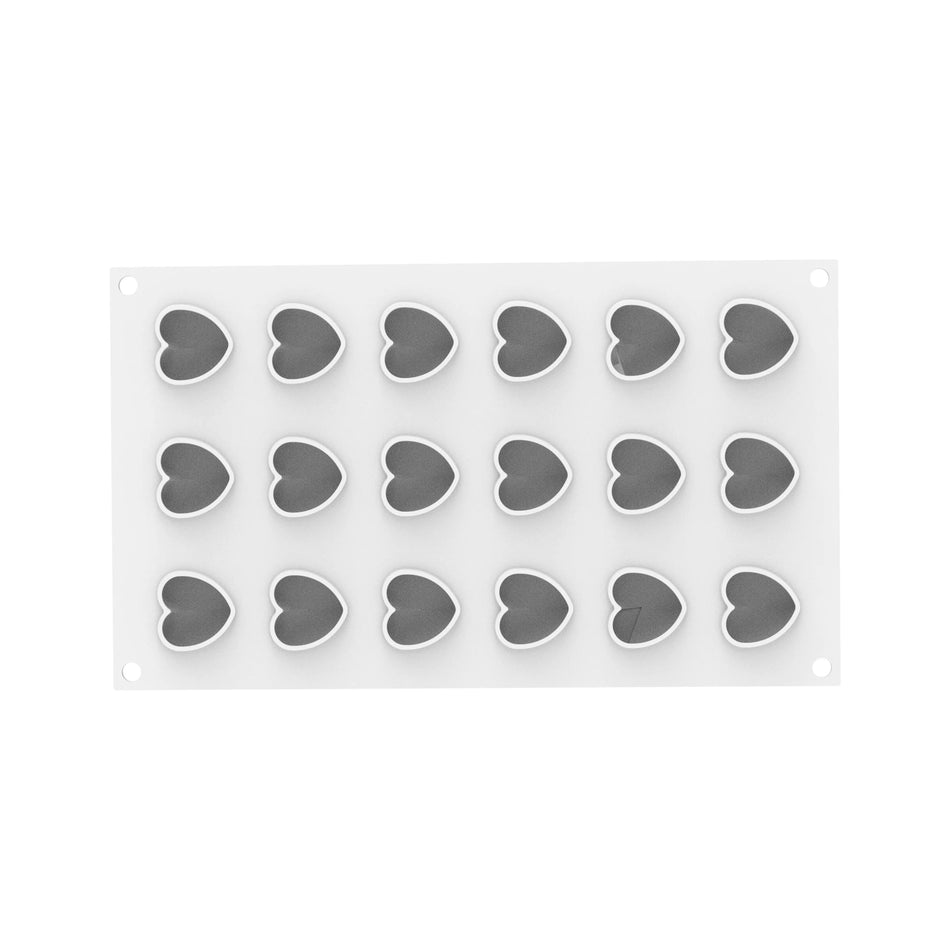 Silikomart SILICONE MOULD N.18 34X33 H 20 MM