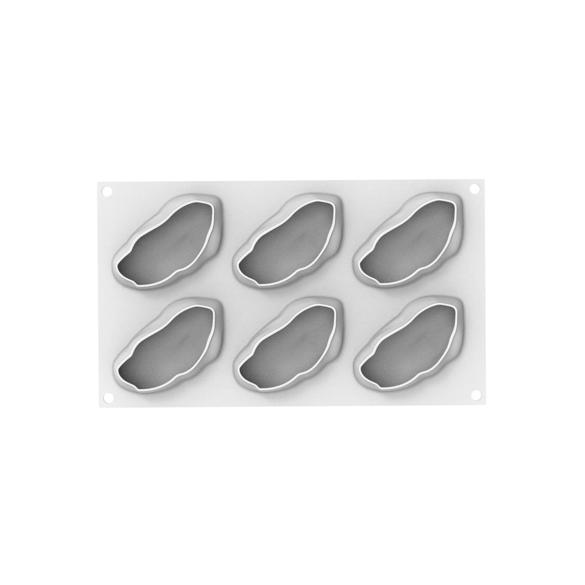 Silikomart 99x56 40H + cutter by Home Chocolate Factory - professional pastry and chocolate equipment