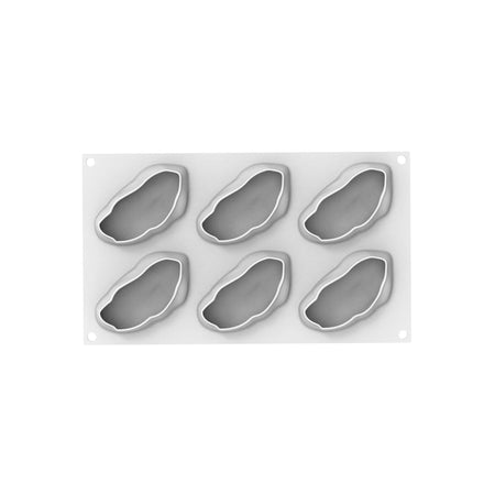 Silikomart 99x56 40H + cutter by Home Chocolate Factory - professional pastry and chocolate equipment