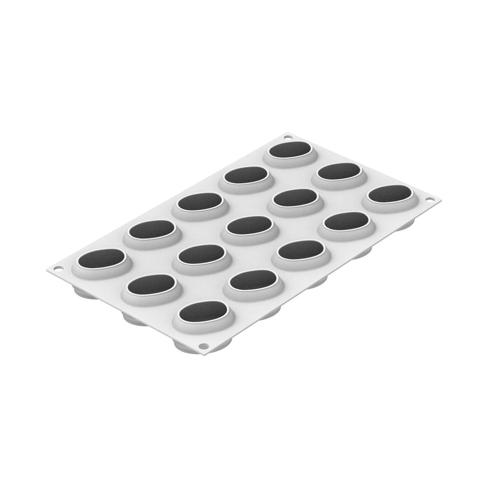 Silikomart SILICONE MOULD N.15 50X38 H 26 MM + CUTTER