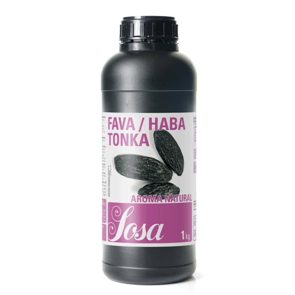 SOSA 35 Tonka Bean Natural Aroma 1kg by Home Chocolate Factory - professional pastry and chocolate equipment