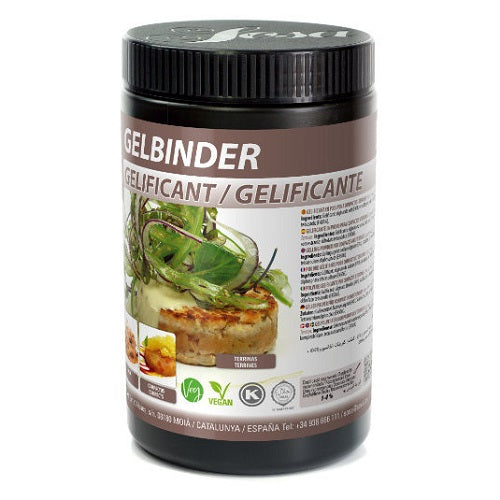 SOSA Gelbinder – Thermo-Irreversible Gelling & Binding Agent by Home Chocolate Factory
