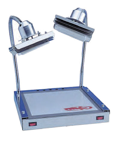 Mallard Ferriere Double Sugar Lamp - 1,000w by Home Chocolate Factory - professional pastry and chocolate equipment