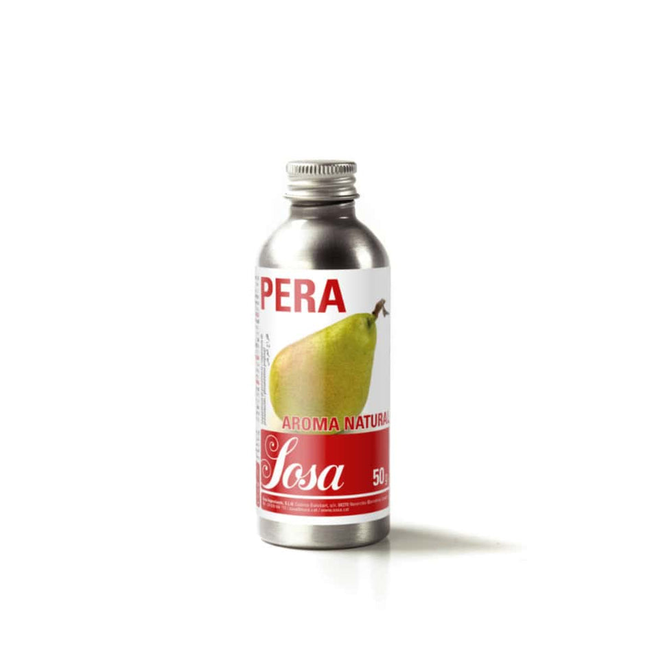 SOSA Pear Natural Aroma 50g by Home Chocolate Factory - professional pastry and chocolate equipment