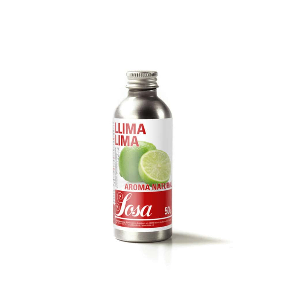SOSA Kaffir Lime Natural Aroma 50g by Home Chocolate Factory - professional pastry and chocolate equipment