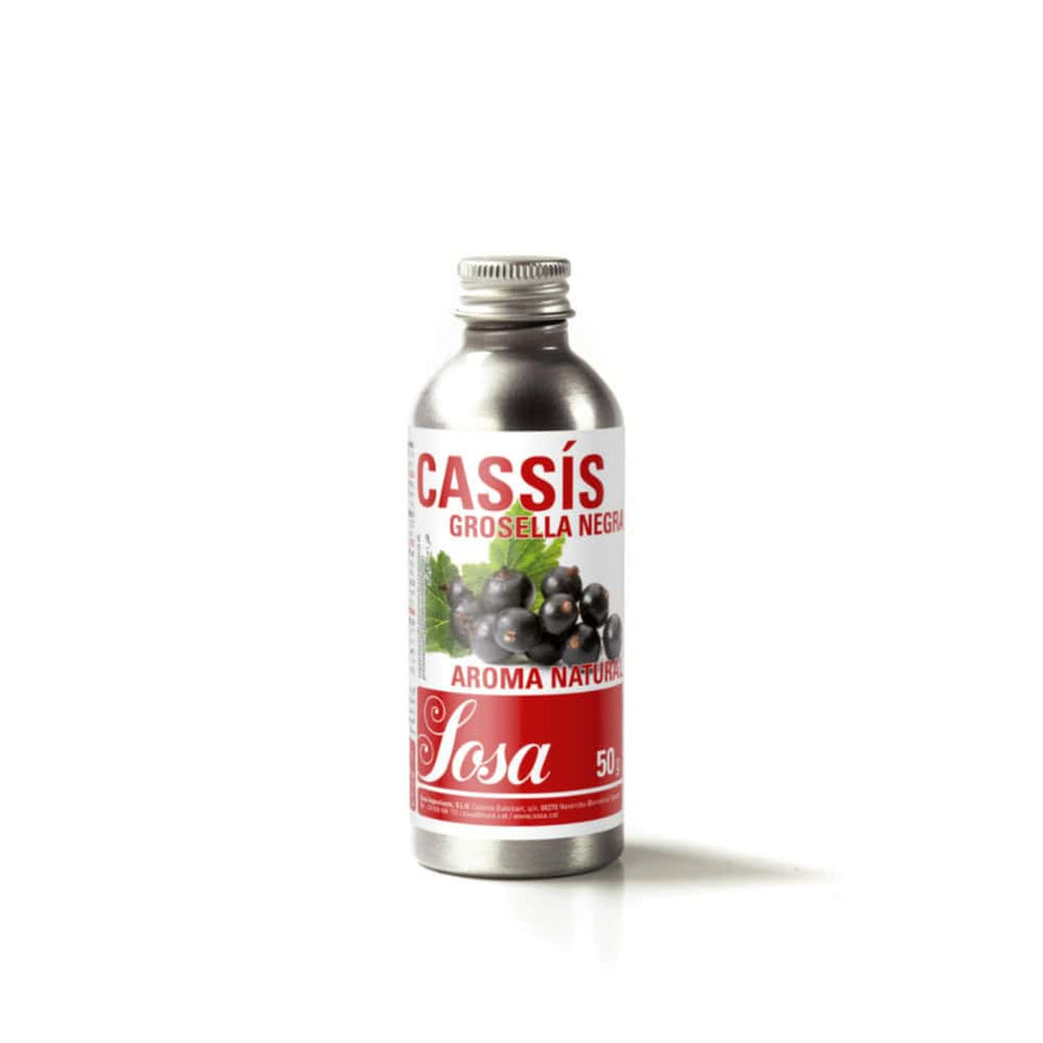 SOSA Blackcurrent Aroma 50g by Home Chocolate Factory - professional pastry and chocolate equipment