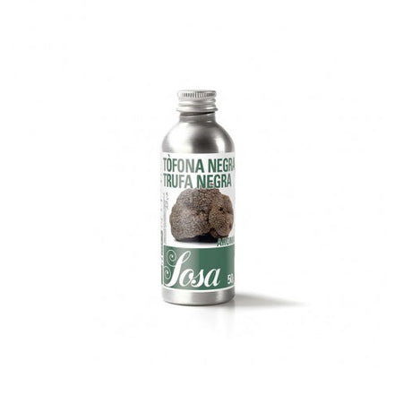 SOSA Alphabet of Flavours Black Truffle Flavour (50g) by Home Chocolate Factory - professional pastry and chocolate equipment