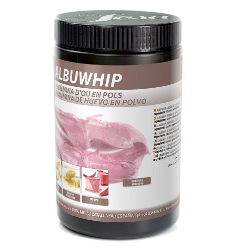 SOSA Albuwhip – 100% Natural Whipping Agent for Pastry | HCF