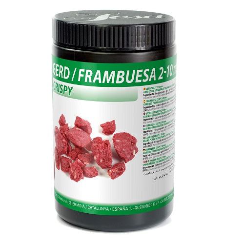 SOSA Freeze Dried Raspberry Crispy (5-8mm) (200g) by Home Chocolate Factory - professional pastry and chocolate equipment