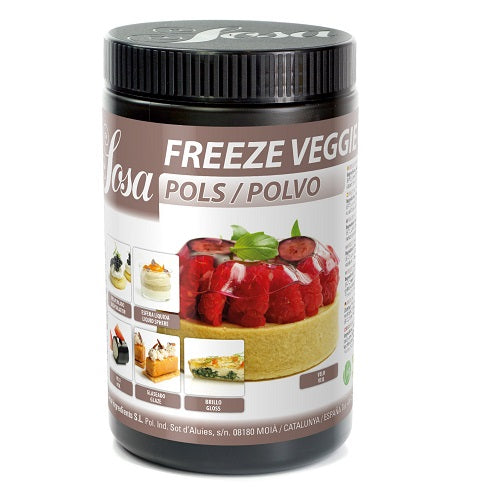 SOSA Freeze Veggie Gel – Fast-Gelling Vegan Hydrocolloid | Plant-Based Gel by Home Chocolate Factory