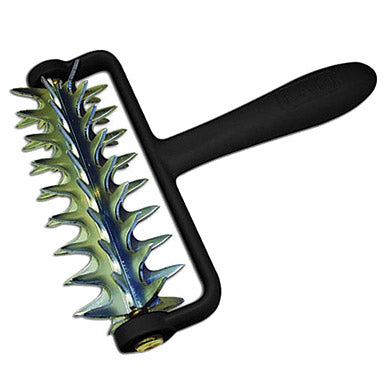 Mallard Ferriere Metal Roller Docker - 13cm by Home Chocolate Factory - professional pastry and chocolate equipment