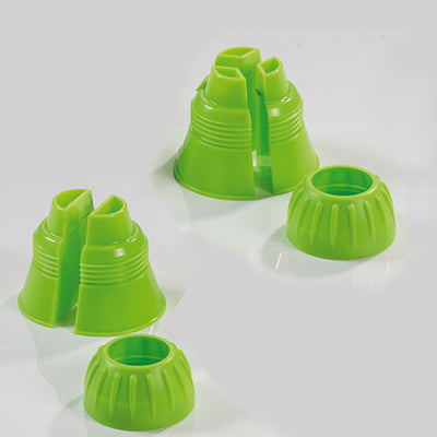 Martellato Adapter for Piping 2/3 Colours by Home Chocolate Factory - professional pastry and chocolate equipment