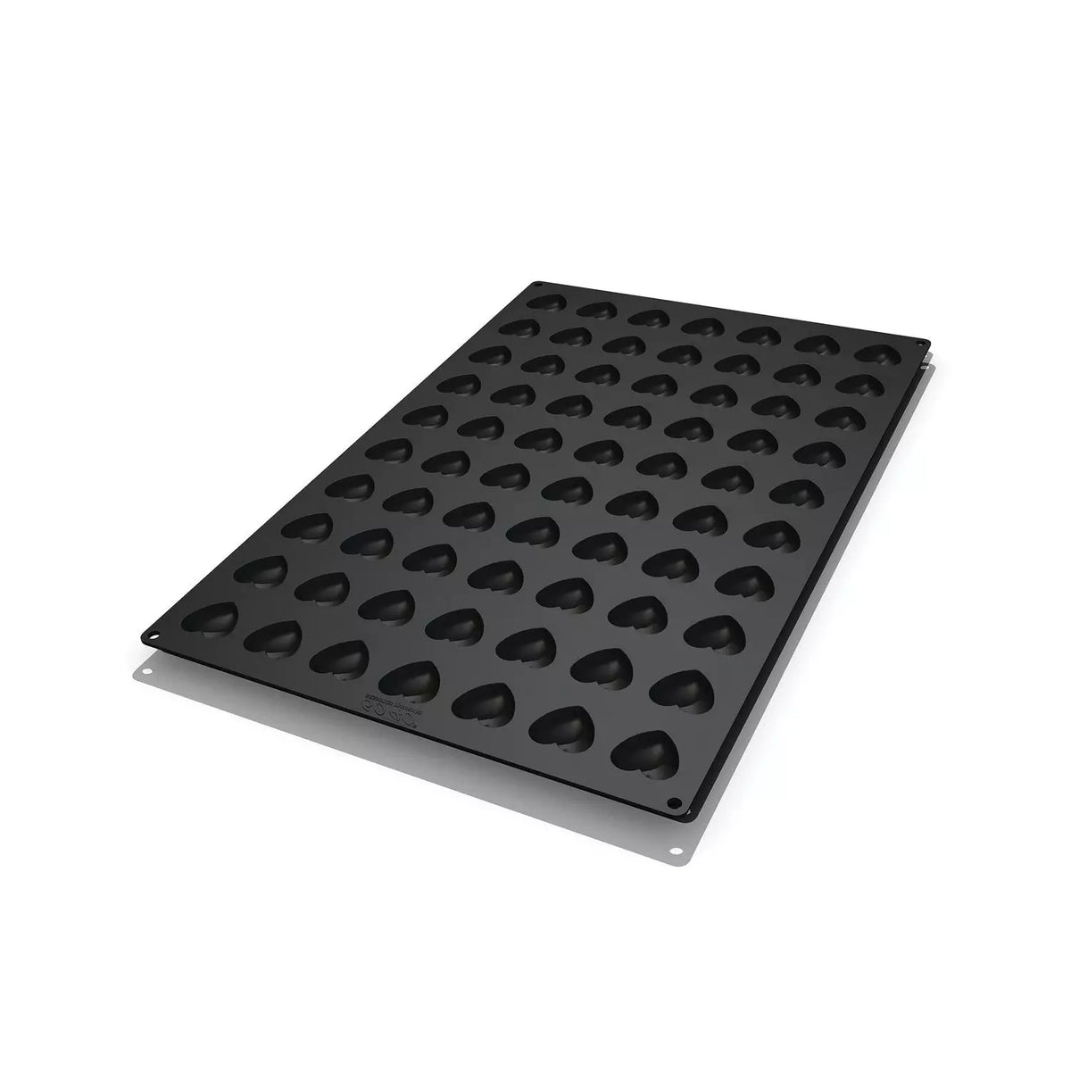 Silikomart Mini Heart 60:40 Professional Silicon Mould by Home Chocolate Factory - professional pastry and chocolate equipment