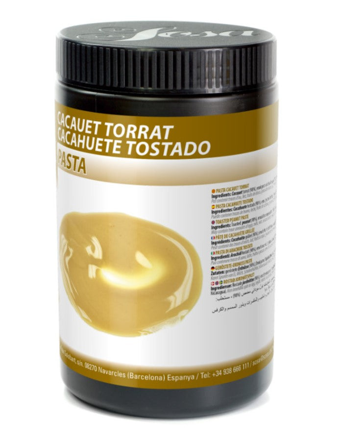 SOSA Toasted Peanut Paste (1kg) by Home Chocolate Factory - professional pastry and chocolate equipment