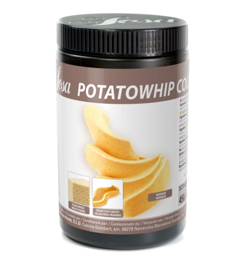 SOSA Potatowhip Cold – Plant-Based Egg White Substitute