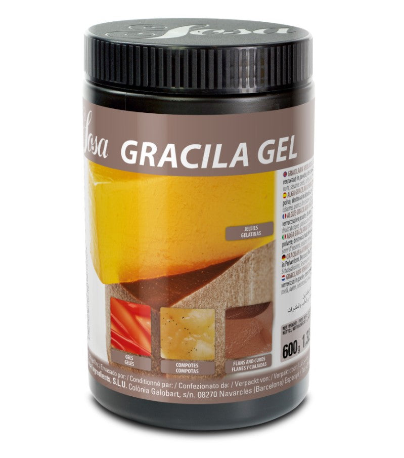 SOSA Gracila Gel – Plant-Based Gelling Agent (Clean Label)