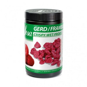 SOSA Freeze Dried Raspberry Crispy WetProof (400g) by Home Chocolate Factory - professional pastry and chocolate equipment