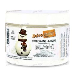 Deco-Relief White Gloss Chocolate Colouring - 300g by Home Chocolate Factory - professional pastry and chocolate equipment