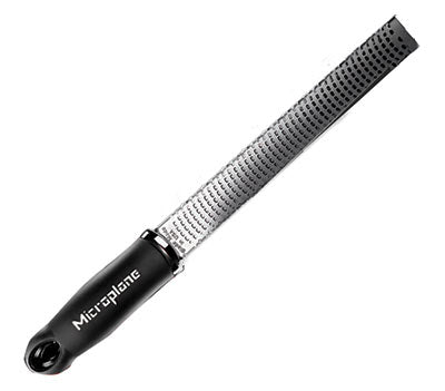 Premium Zester Grater by Home Chocolate Factory - professional pastry and chocolate equipment