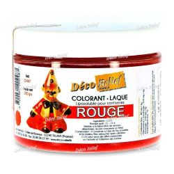 Deco-Relief Red Gloss Chocolate Colouring - 100g by Home Chocolate Factory - professional pastry and chocolate equipment