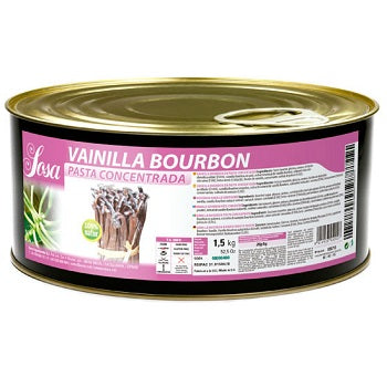 SOSA Vanilla Bourbon Paste 1.5kg by Home Chocolate Factory - professional pastry and chocolate equipment
