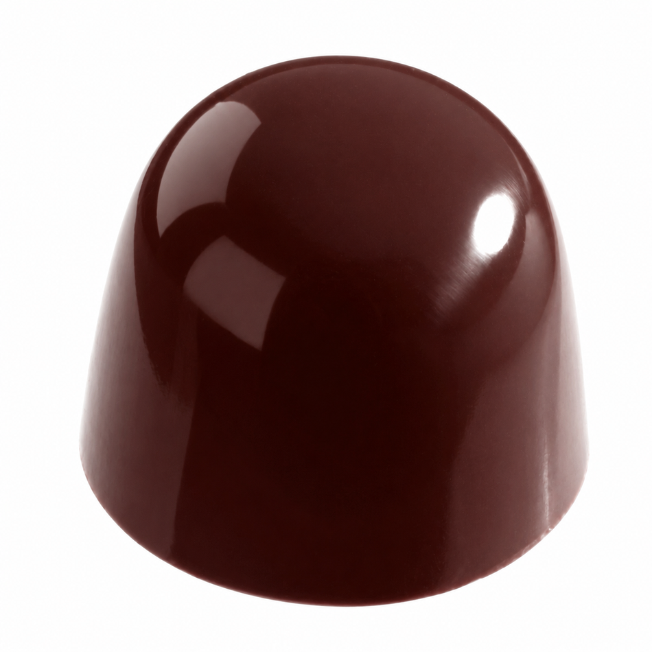 Chocolate World  Ø 29mm Dome Polycarbonate Chocolate Mould