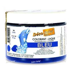 Deco- Relief Blue Gloss Chocolate Colouring - 100g by Home Chocolate Factory - professional pastry and chocolate equipment