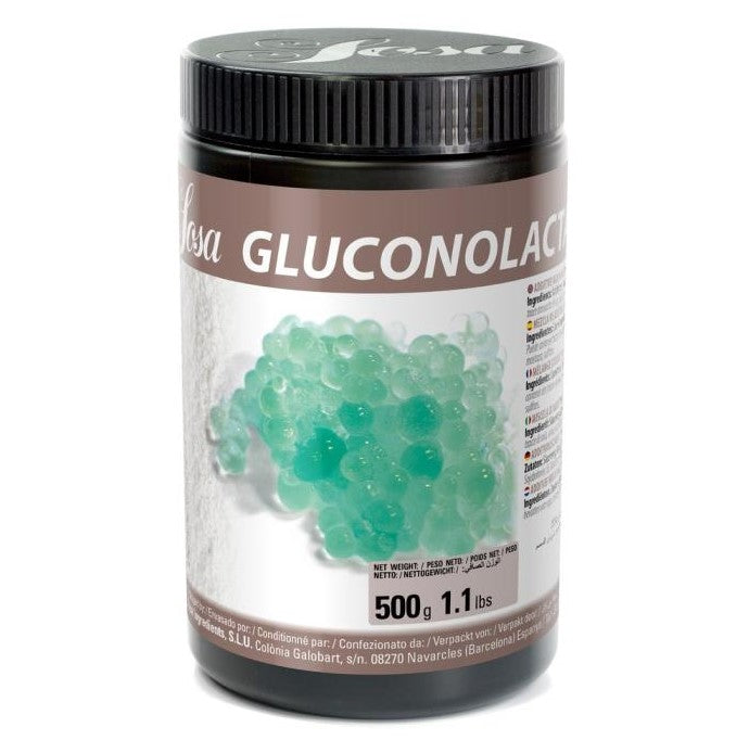 SOSA Gluconate & Calcium Lactate – Reverse Spherification Powder | HCF by Home Chocolate Factory
