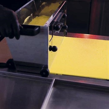 Martellato Level Wheel-Mounted Dough Spreader by Home Chocolate Factory - professional pastry and chocolate equipment