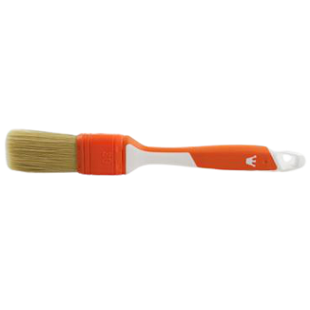 Martellato Pastry Brush With Synthetic Bristle (30mm) by Home Chocolate Factory - professional pastry and chocolate equipment