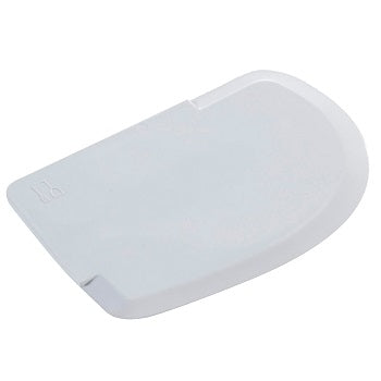 Martellato Rigid Asymmetrical Scrapers 125mm x 90mm (pack of 10) by Home Chocolate Factory - professional pastry and chocolate equipment