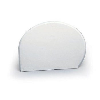 Martellato French Model Shape Scraper 15 x 11cm (pack of 10) by Home Chocolate Factory - professional pastry and chocolate equipment