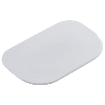 Martellato Rigid Smooth Scraper 145mm x 95mm (pack of 1) by Home Chocolate Factory - professional pastry and chocolate equipment