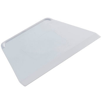 Martellato Rigid Trapezoidal Shape Scrapers 215mm x 130mm (pack of 10) by Home Chocolate Factory - professional pastry and chocolate equipment