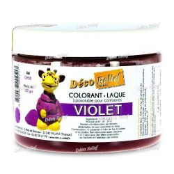 Deco-Relief Purple Gloss Chocolate Colouring - 100g by Home Chocolate Factory - professional pastry and chocolate equipment