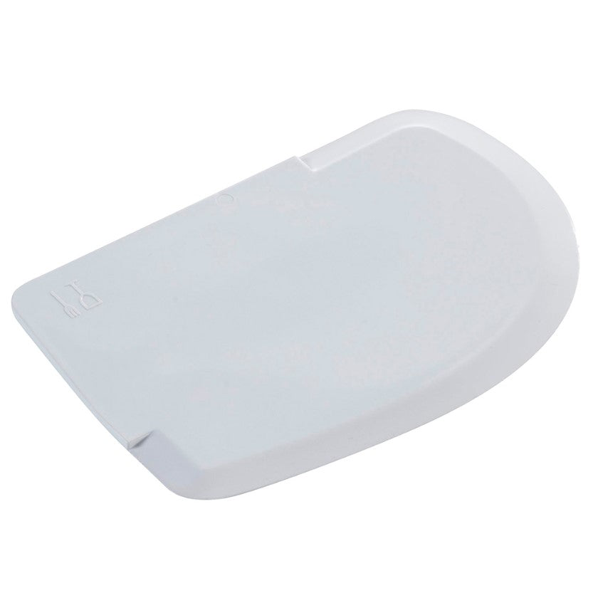 Martellato Soft Asymmetrical Scrapers (pack of 10) by Home Chocolate Factory - professional pastry and chocolate equipment