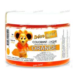 Deco-Relief Orange Gloss Chocolate Colouring - 100g by Home Chocolate Factory - professional pastry and chocolate equipment