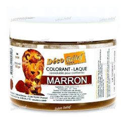 Deco- Relief Brown Gloss Chocolate Colouring - 100g by Home Chocolate Factory - professional pastry and chocolate equipment