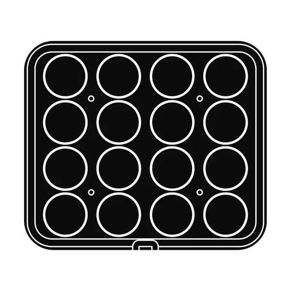 Pavoni Cookmatic Plates 56 - Set of Two Plates