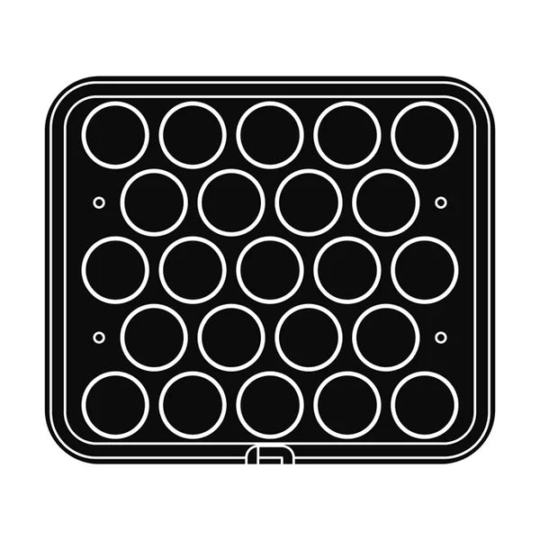 Pavoni Cookmatic Plates 57 - Set of Two Plates