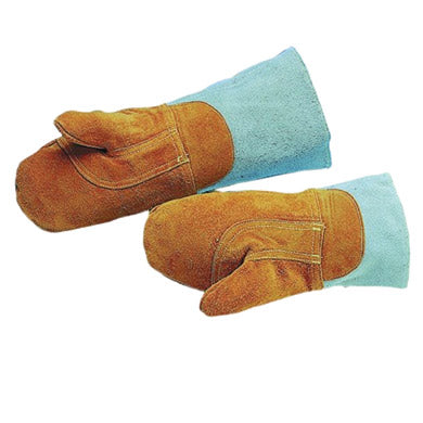 Pair of Bakers Mitt - 10cm Cuff by Home Chocolate Factory - professional pastry and chocolate equipment