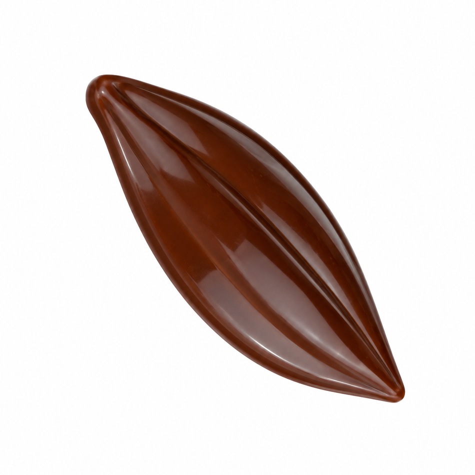 Deco-Relief Cocoa Pod Praline Chocolate Mould