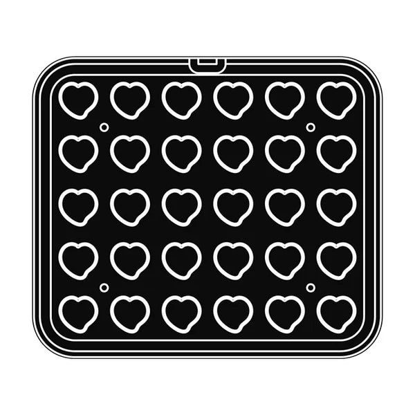 Pavoni Cookmatic Plates W - Set of Two Plates
