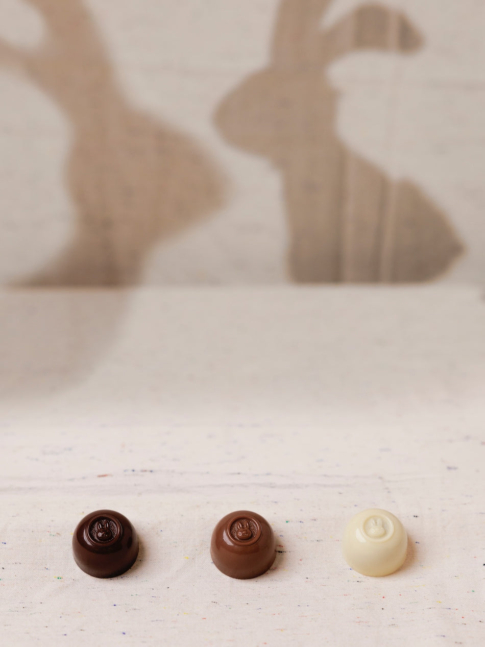 Chocolate World praline Easter