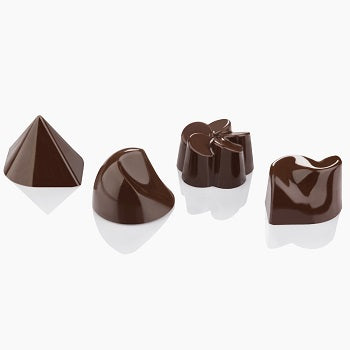 Martellato Mount Praline Polycarbonate Chocolate Mould by Home Chocolate Factory - professional pastry and chocolate equipment