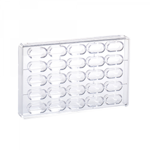Martellato Flat Praline Polycarbonate Chocolate Mould