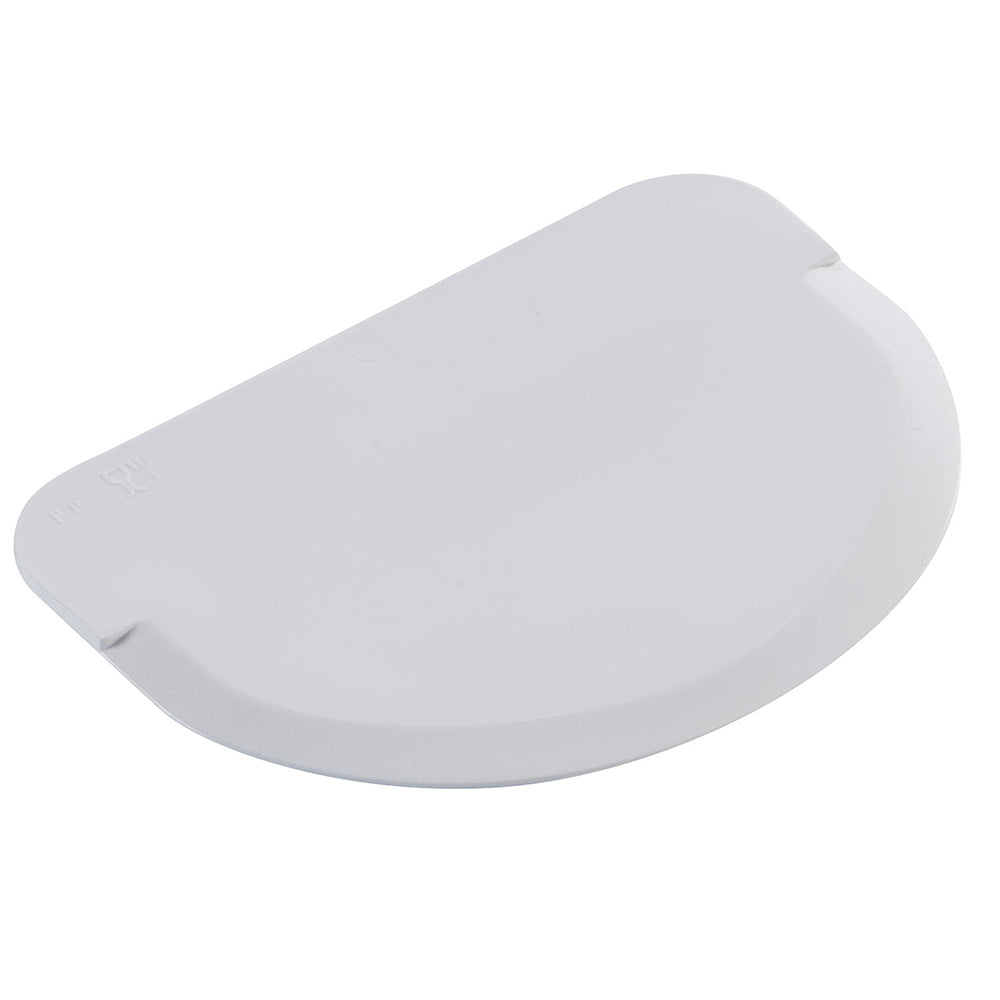 Plastic Scraper 120 x 90 mm – Pack of 10 by Home Chocolate Factory - professional pastry and chocolate equipment