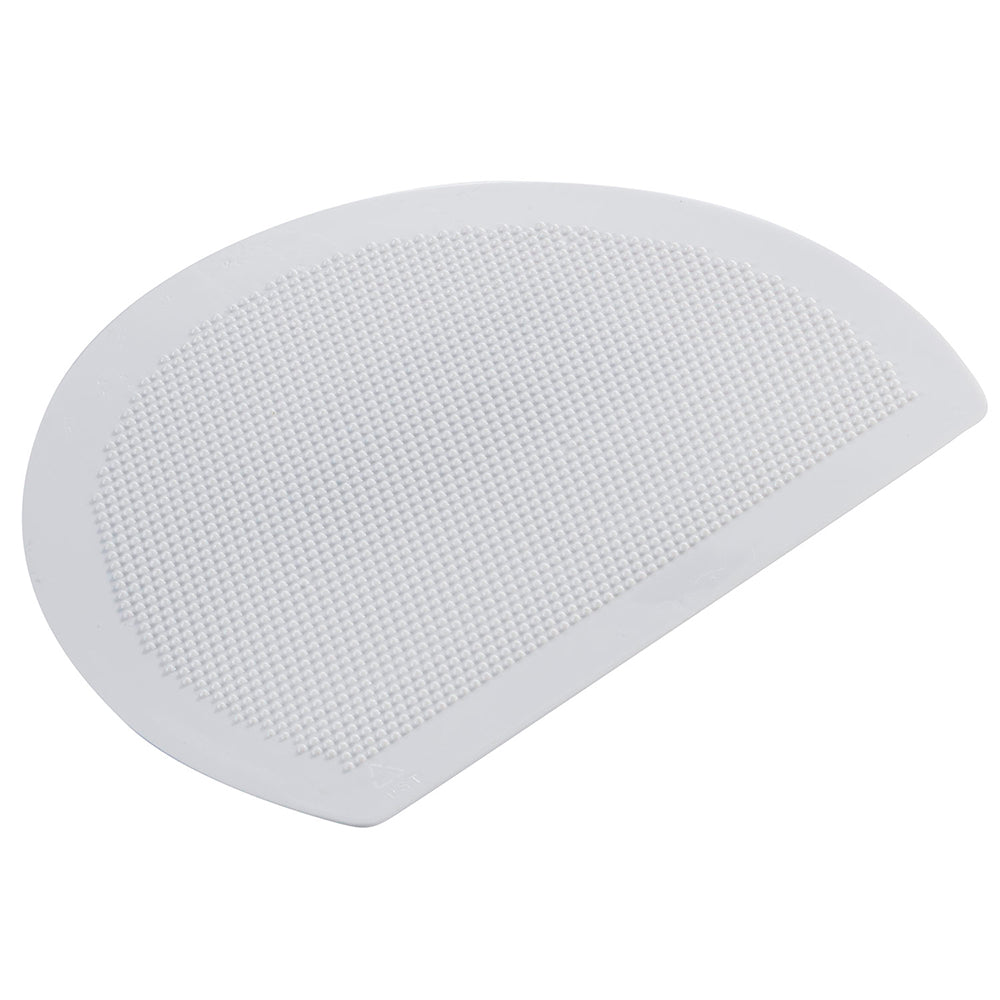 Large scraper 195x150mm by Home Chocolate Factory - professional pastry and chocolate equipment